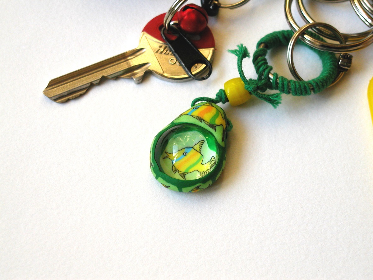 Little Dolly Dolly Whimsy Keychain – Bambolina, Bambolina! portachiavi fantasia