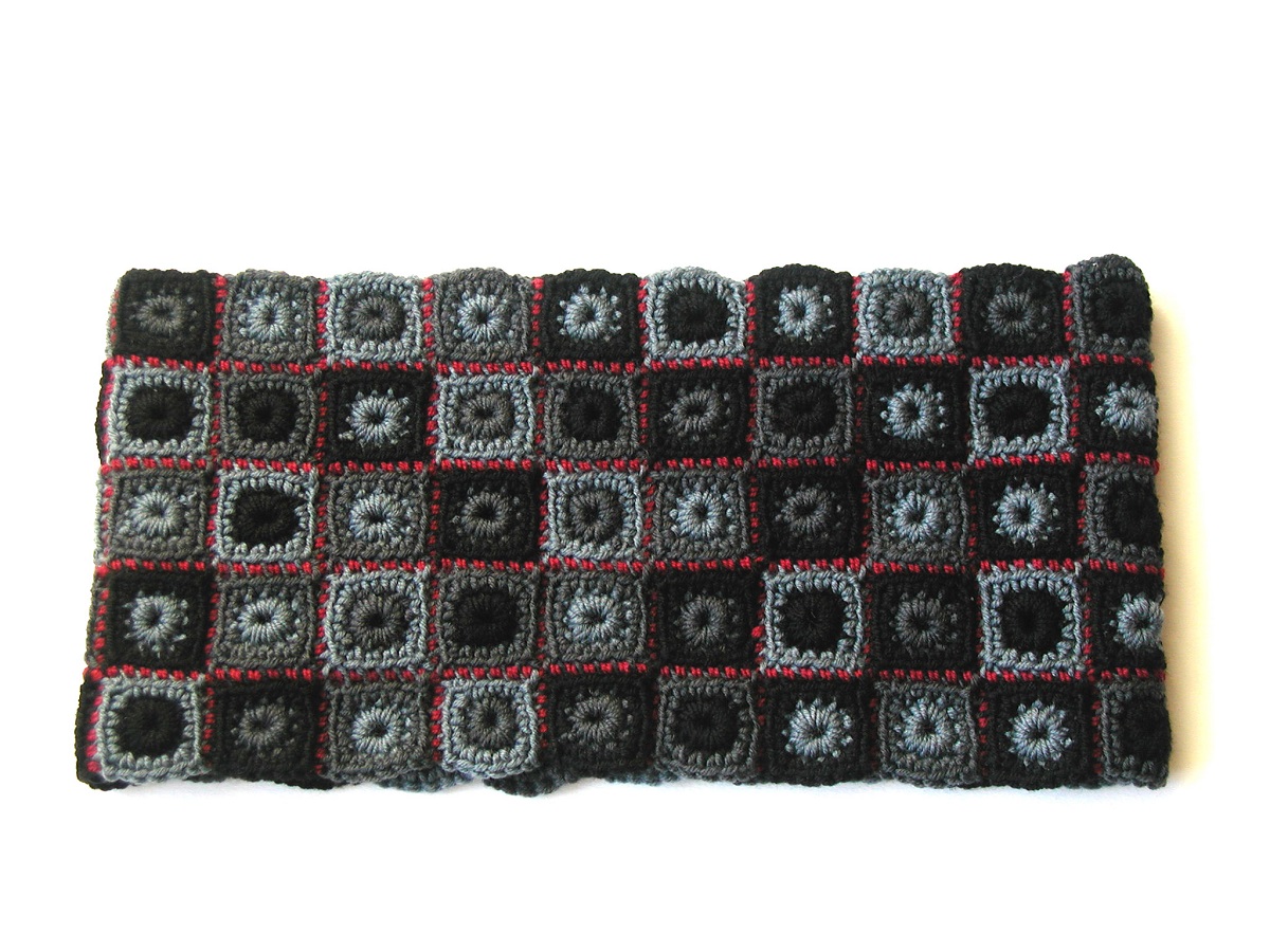 Edgar Allan Poe Unisex Neckwarmer - Edgar Allan Poe scaldacollo unisex