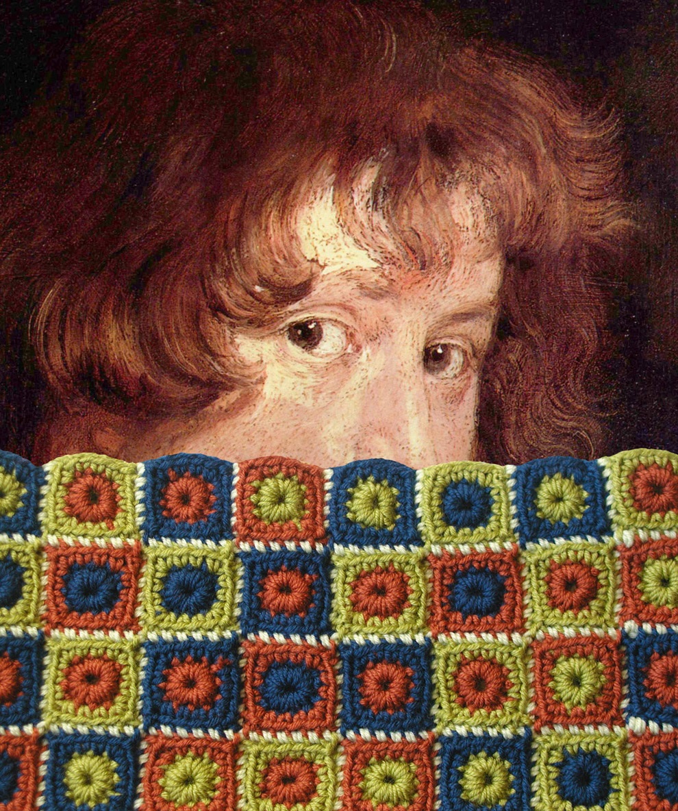 Anthony Van Dyck Unisex Neckwarmer - Antoon Van Dyck scaldacollo unisex