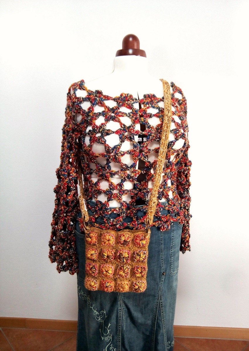 Africa Fanny Pack and Crossbody Bag - Marsupio e tracollina “Africa”