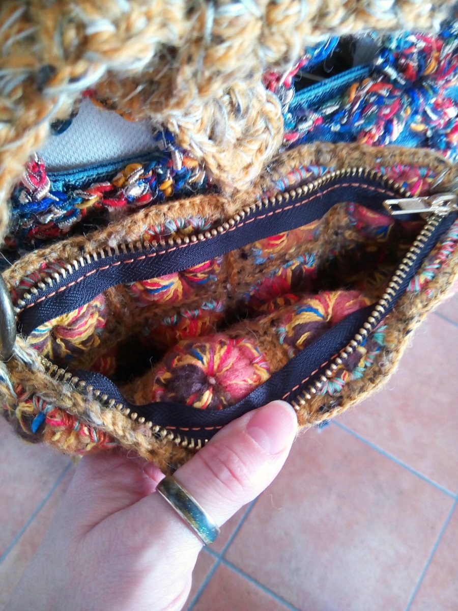 Africa Fanny Pack and Crossbody Bag - Marsupio e tracollina “Africa”