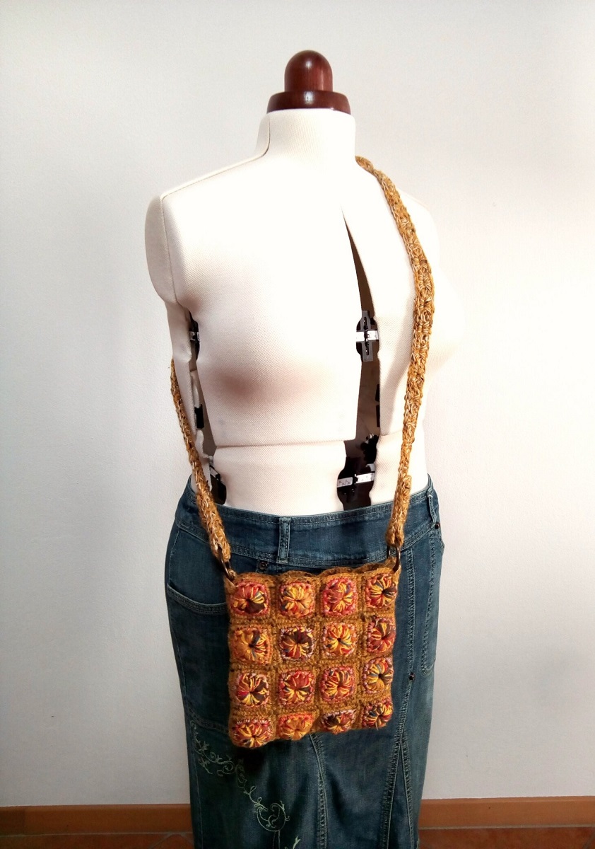 Africa Fanny Pack and Crossbody Bag - Marsupio e tracollina “Africa”
