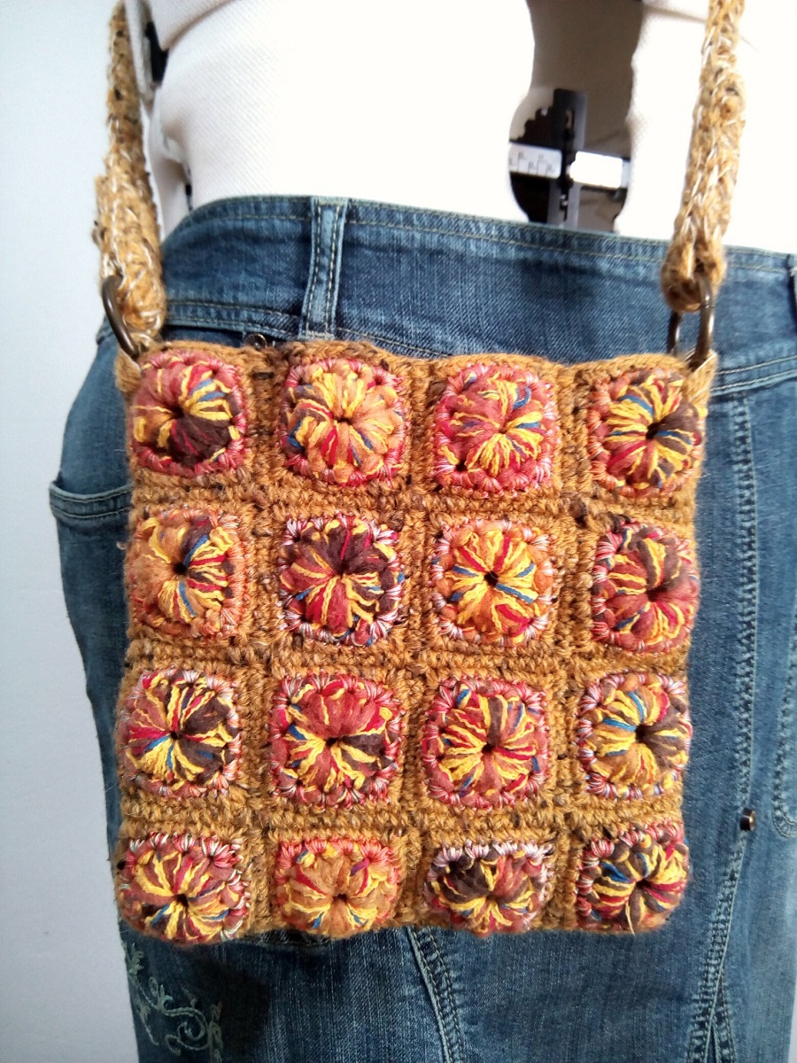 Africa Fanny Pack and Crossbody Bag - Marsupio e tracollina “Africa”