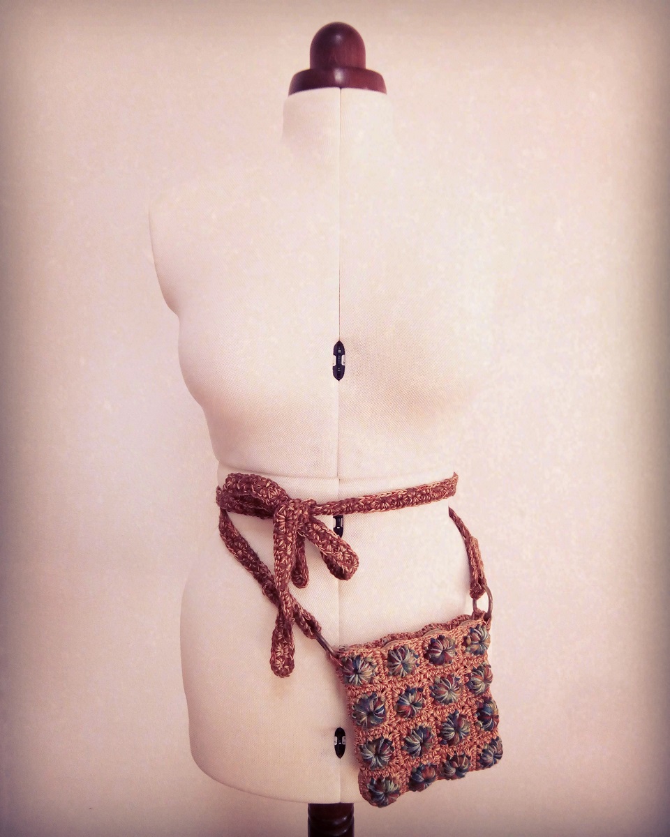 Spring Fanny Pack and Crossbody Bag - Marsupio e tracollina “Primavera”