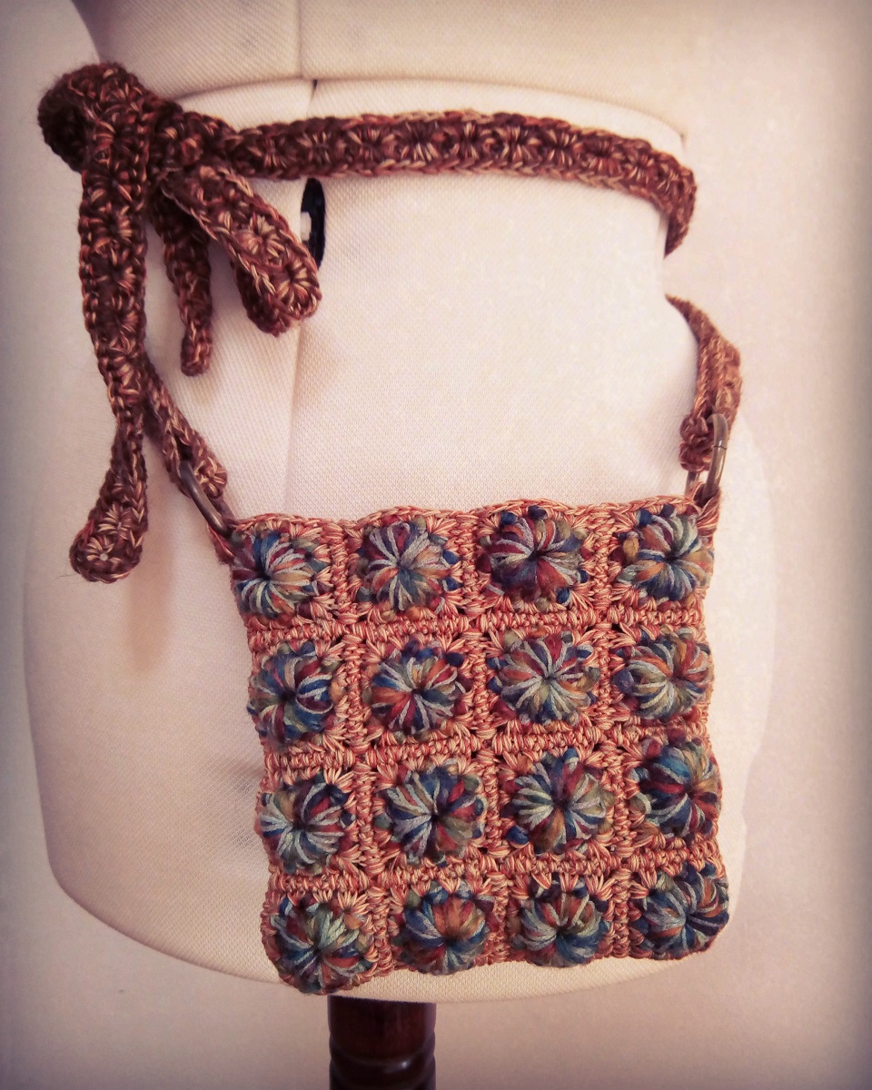 Spring Fanny Pack and Crossbody Bag - Marsupio e tracollina “Primavera”