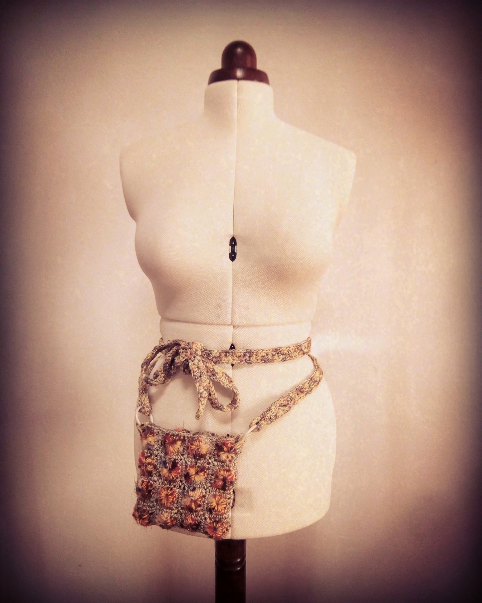 Summer Fanny Pack and Crossbody Bag - Marsupio e tracollina “Estate”