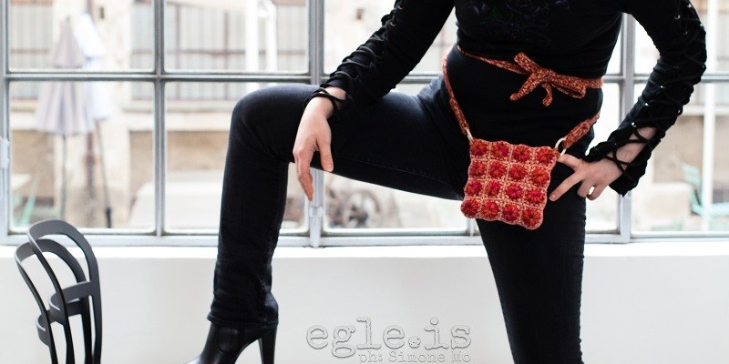 Autumn Fanny Pack and Crossbody Bag - Marsupio e tracollina “Autunno”