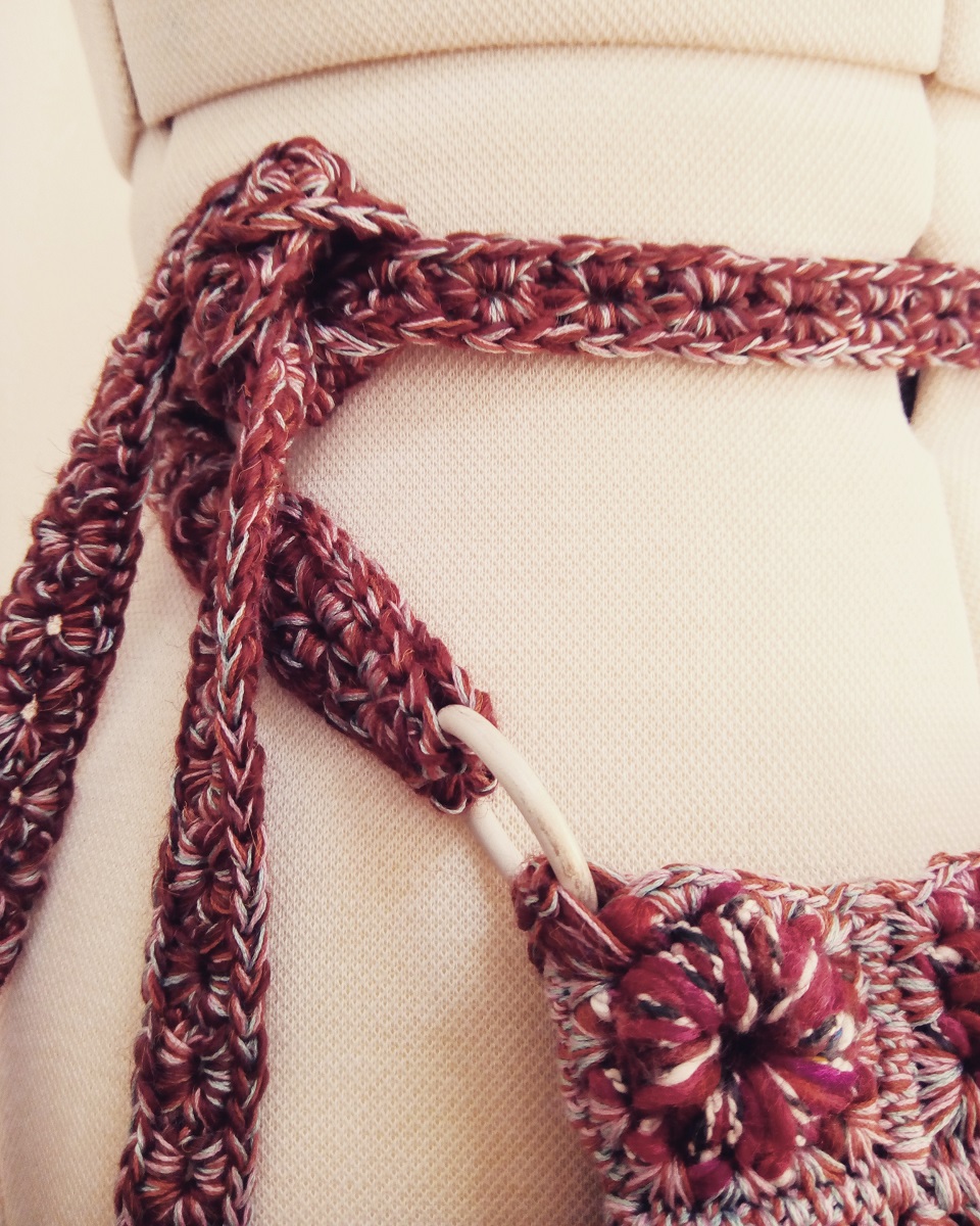 Winter Fanny Pack and Crossbody Bag - Marsupio e tracollina “Inverno”