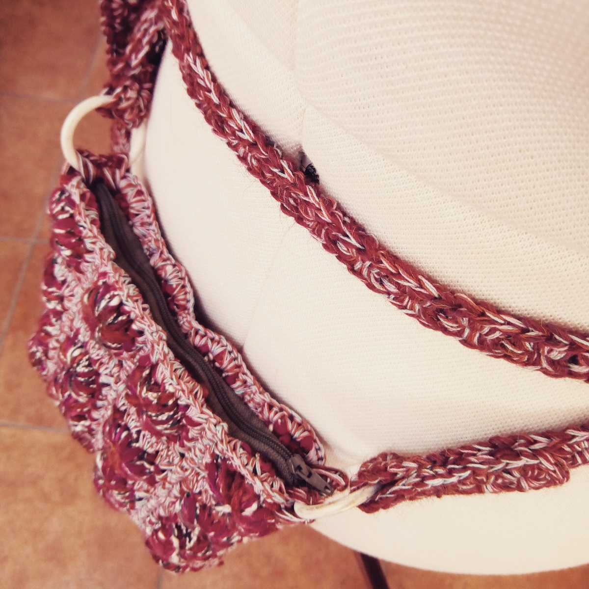 Winter Fanny Pack and Crossbody Bag - Marsupio e tracollina “Inverno”