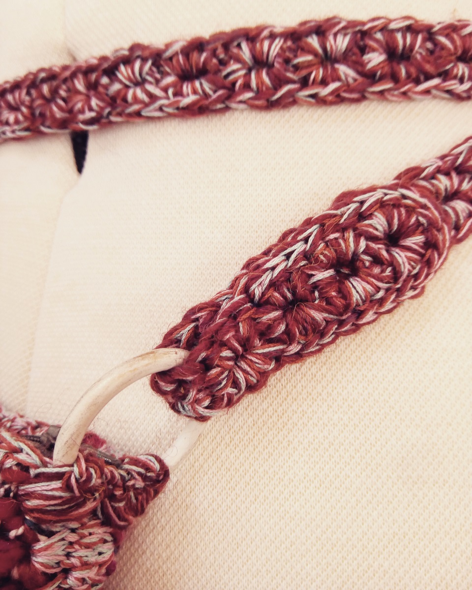 Winter Fanny Pack and Crossbody Bag - Marsupio e tracollina “Inverno”