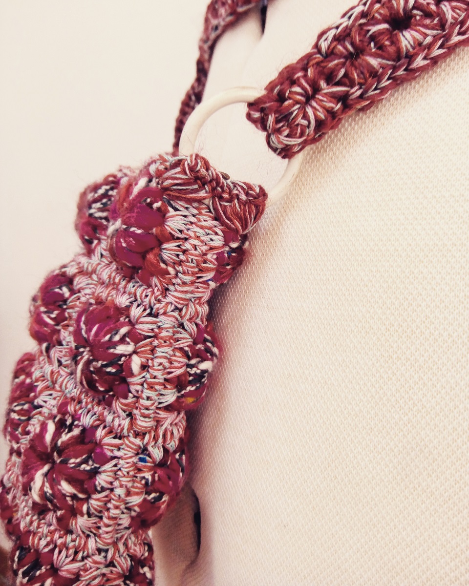 Winter Fanny Pack and Crossbody Bag - Marsupio e tracollina “Inverno”