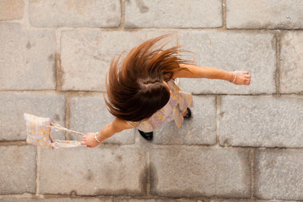 Penelope Fiber Art Tote Bag - Borsa tote fiber art "Penelope”