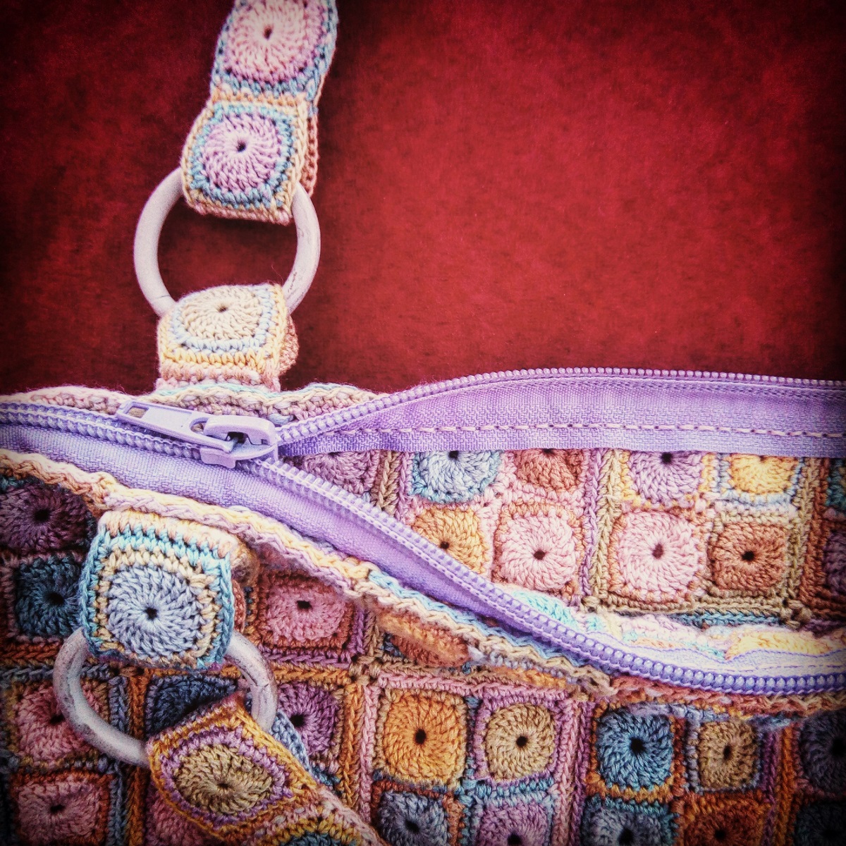 Penelope Fiber Art Tote Bag - Borsa tote fiber art "Penelope”