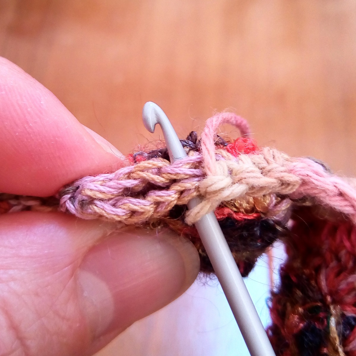 Claudia Fiber Art Crossbody Bag - Tracollina fiber art “Claudia”