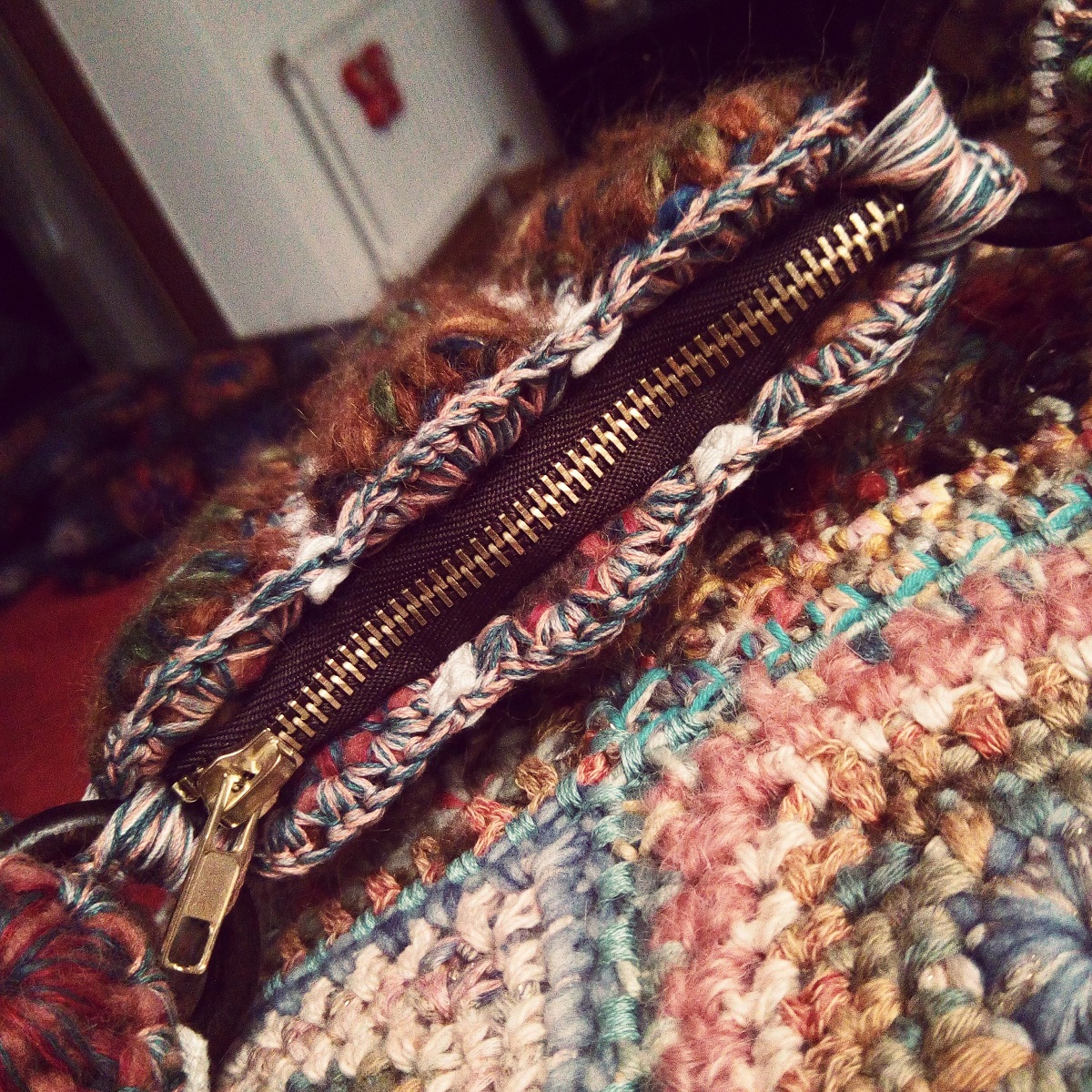 Farewell to Winter Crossbody Bag - Mini borsa a tracolla “Addio, Inverno”