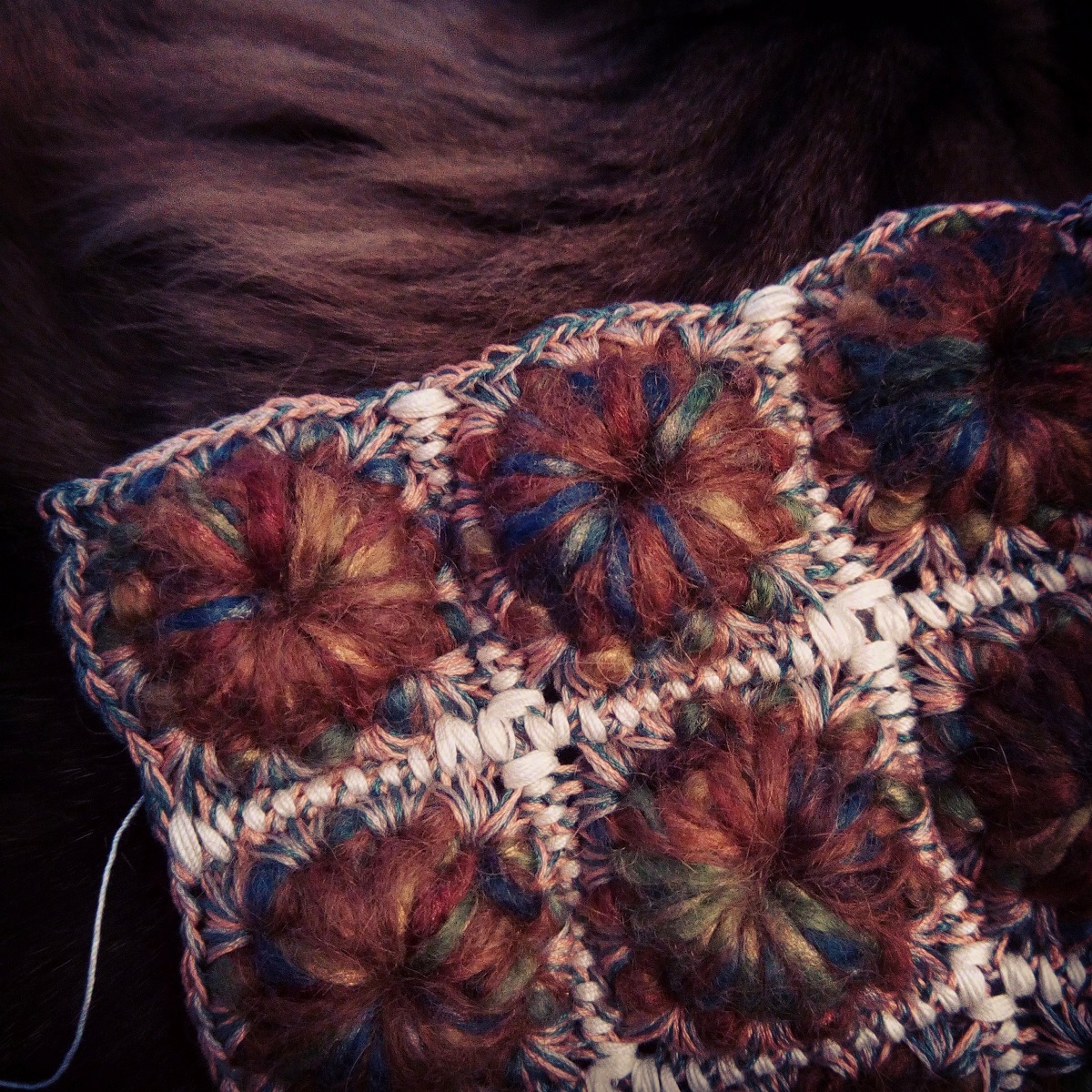 Farewell to Winter Crossbody Bag - Mini borsa a tracolla “Addio, Inverno”