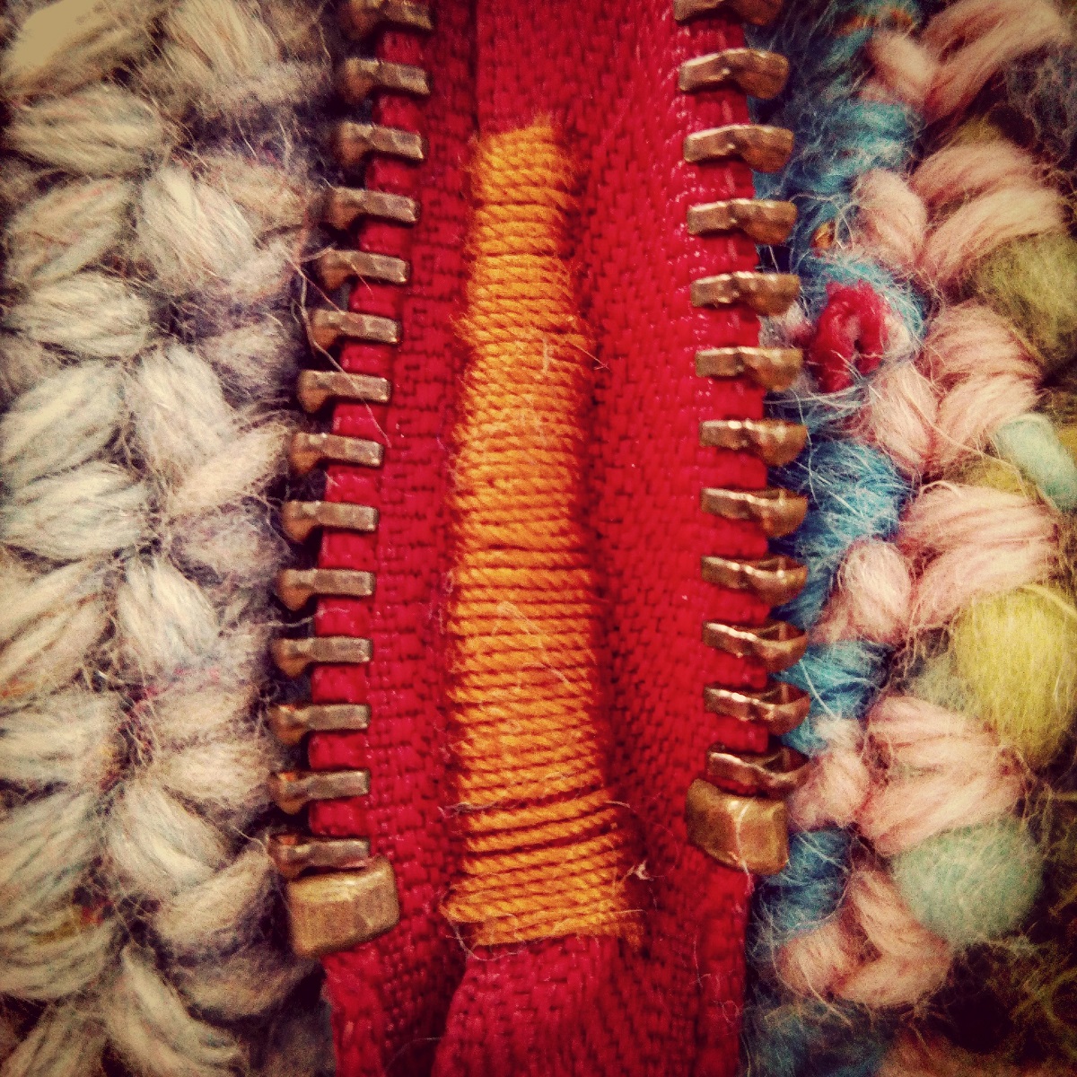 Castor Fiber Art Tote Bag - Borsa tote fiber art “Castore”