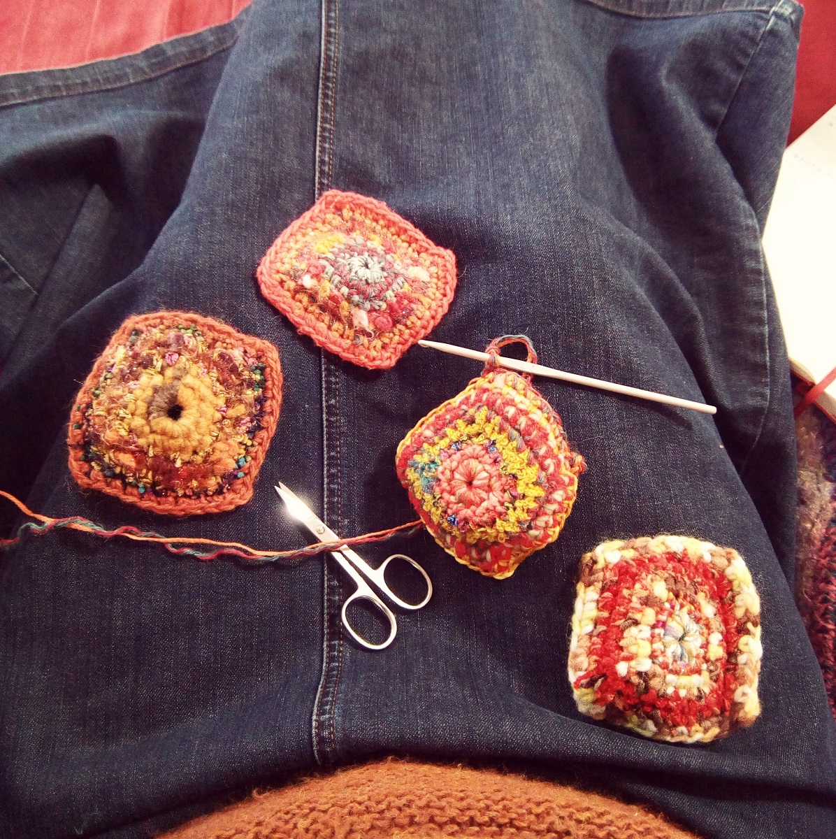 Pollux Fiber Art Tote Bag – Borsa tote fiber art “Polluce”