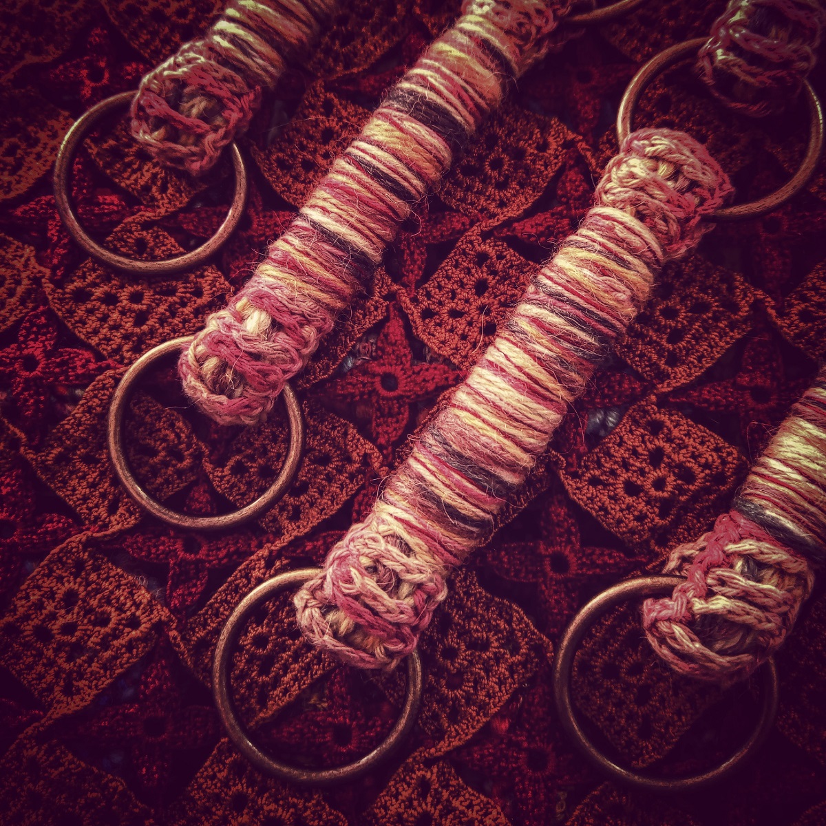 Pollux Fiber Art Tote Bag – Borsa tote fiber art “Polluce”