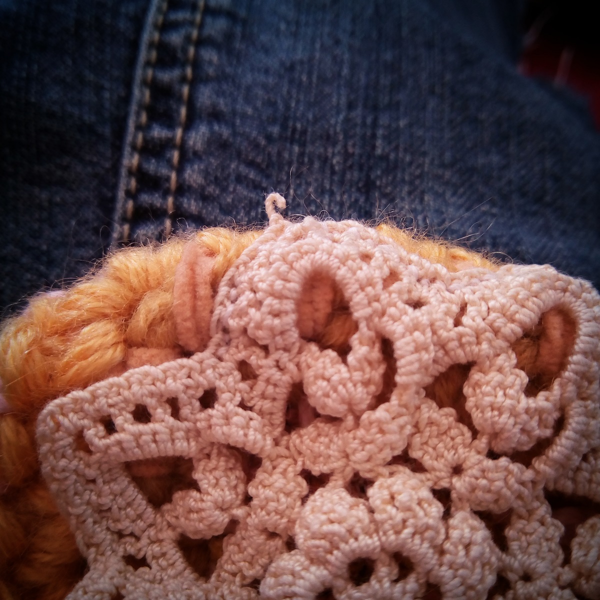 Isis Fiber Art Tote Bag - Iside borsa tote fiber art