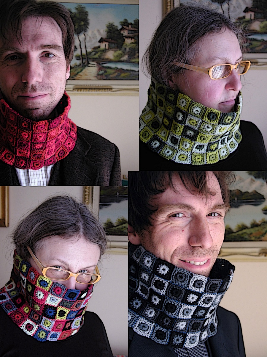 egle.is Unisex Neckwarmers - Scaldacolli unisex di egle.is