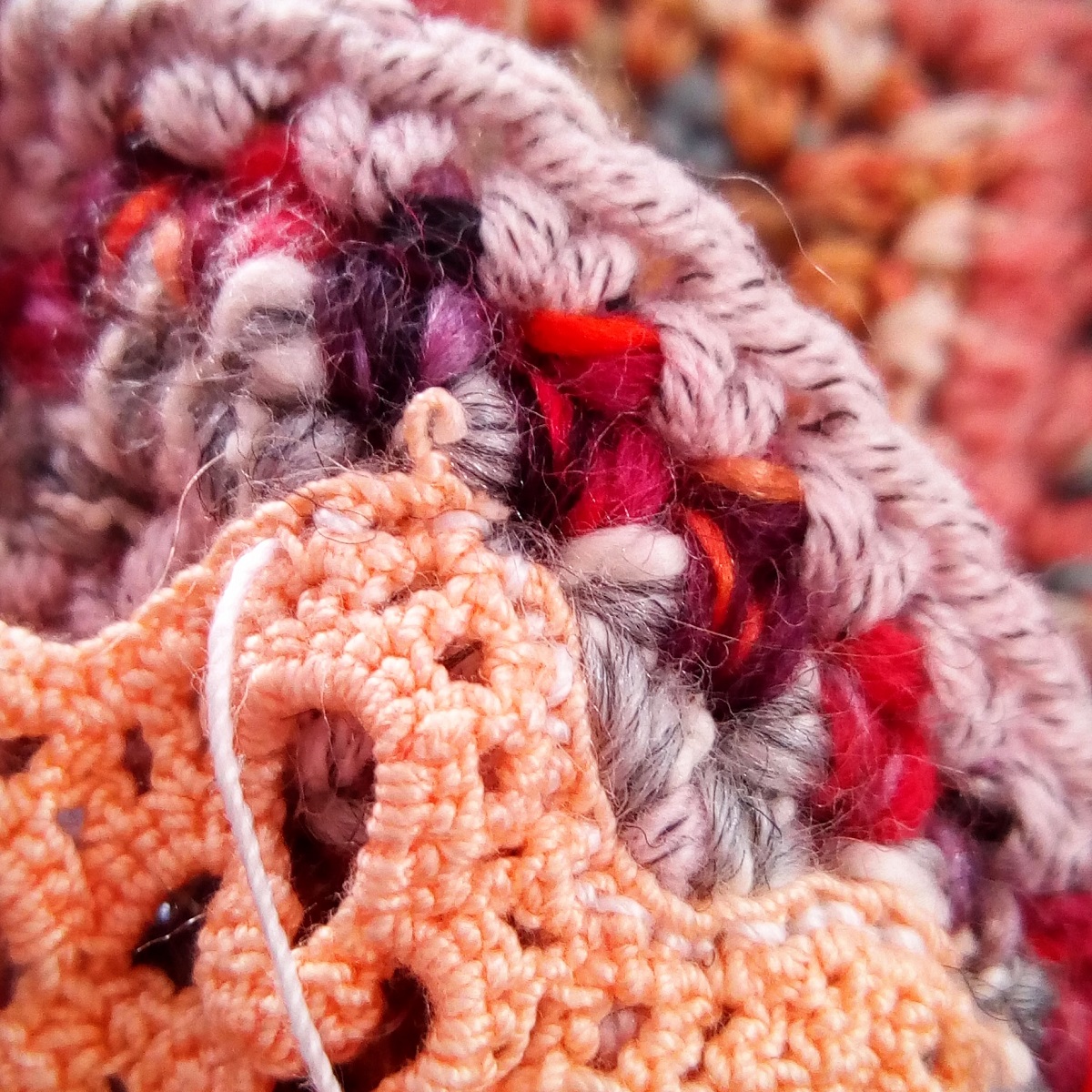 Serket Fiber Art Tote Bag - Selkis borsa tote fiber art