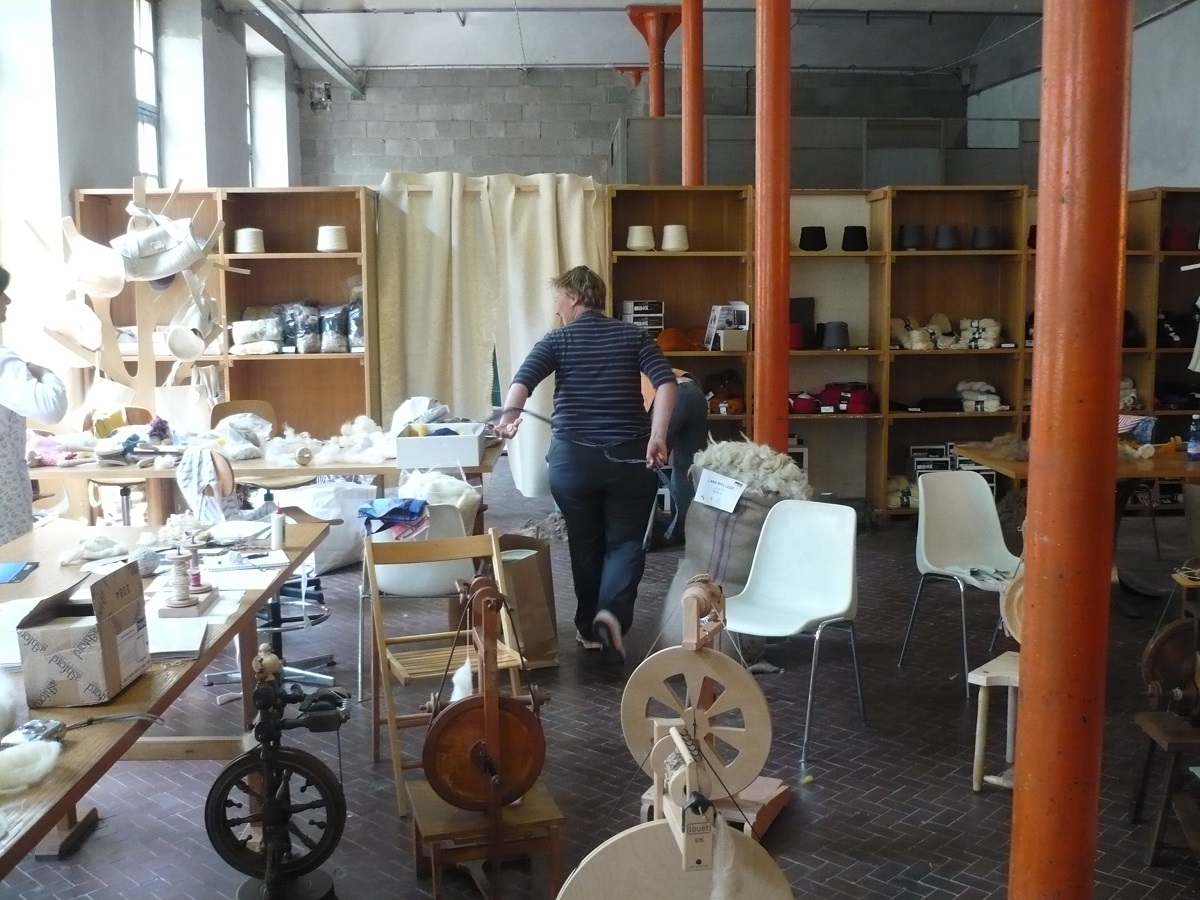 The workshop room - Il laboratorio